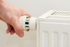 Calow Green central heating installation costs