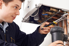 only use certified Calow Green heating engineers for repair work
